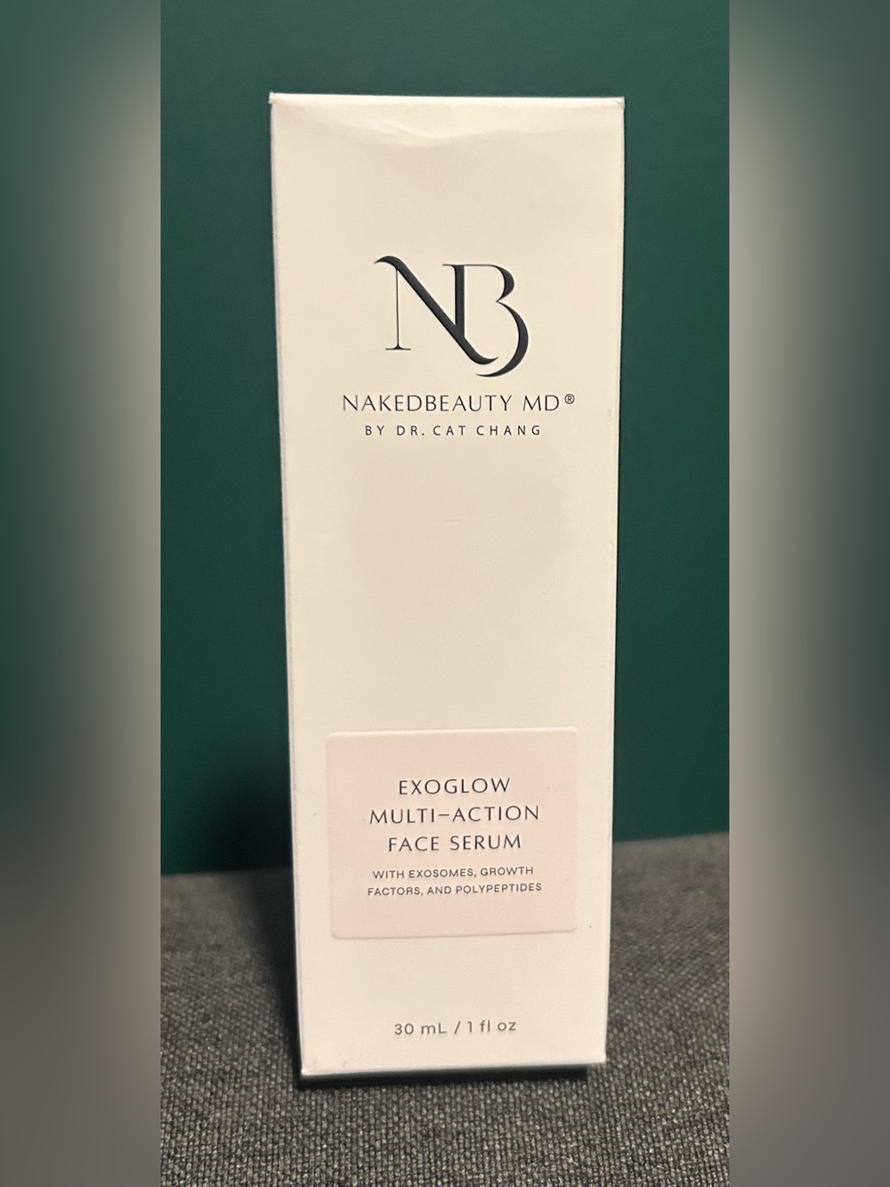 Nakedbeauty Md Exoglow Multi-Action Face Serum, 1oz